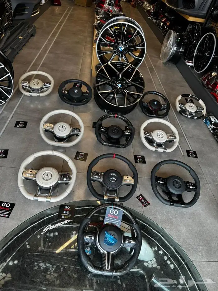 دركسيون لجميع فئات السيارات المرسيديس والبي إم دبليو 2