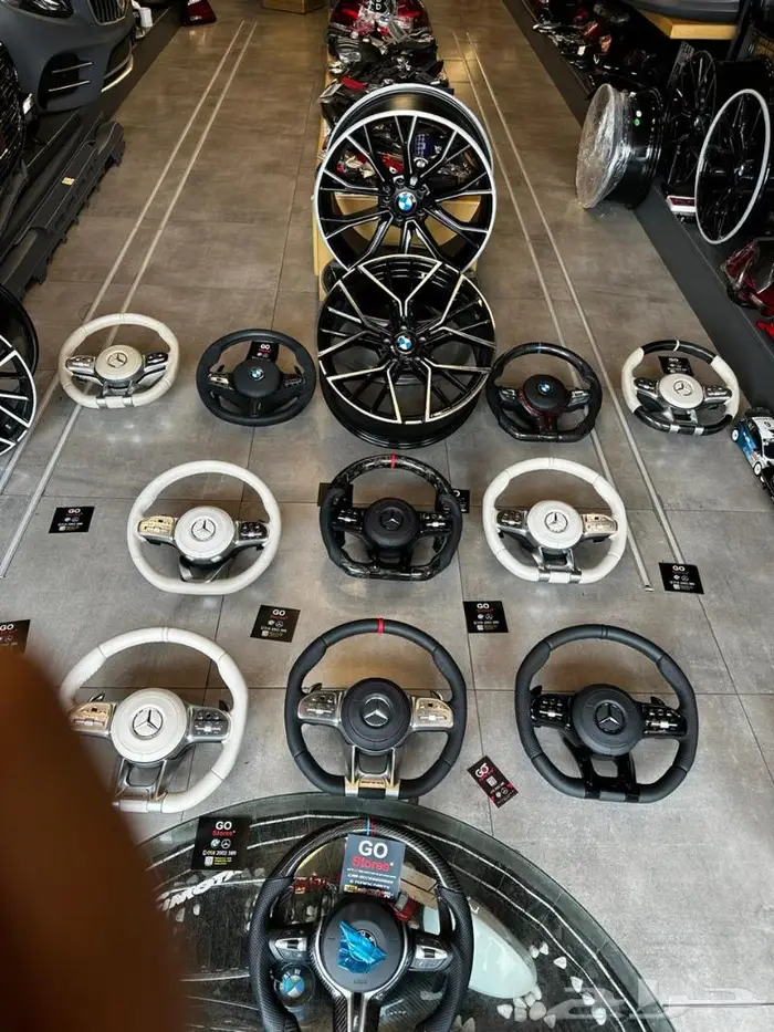 دركسيون لجميع فئات السيارات المرسيديس والبي إم دبليو 34