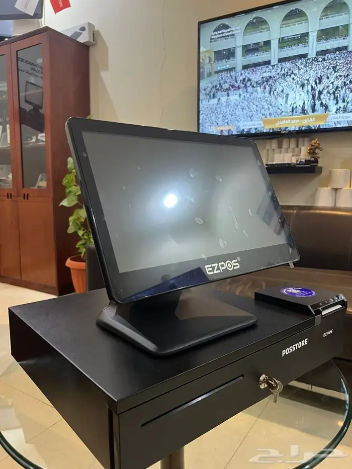 اجهزة كاشير مع البرنامج يدعم الفاتورة الاكترونية 0