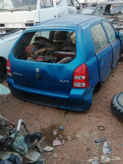 سوزوكي التو 2009 البيع قطع غيار تشليح index