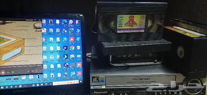 مشغل اشرطة فيديو شريط حجم كبير جديد ومستعمل 13