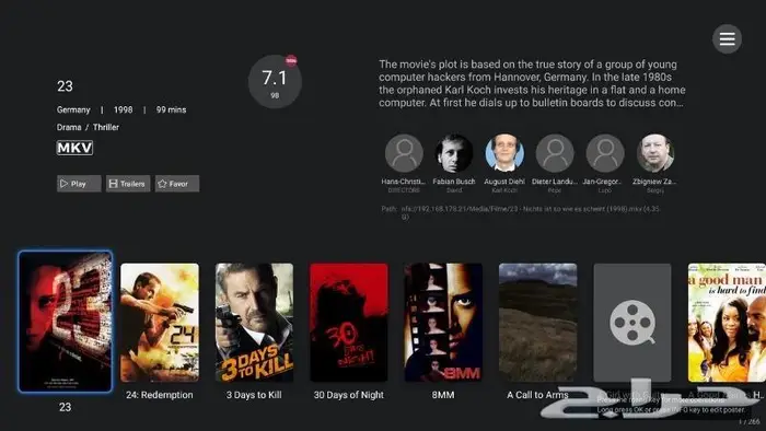 جهاز زيدو Zidoo لعرض الأفلام 4K وجميع ملفات الميديا 3