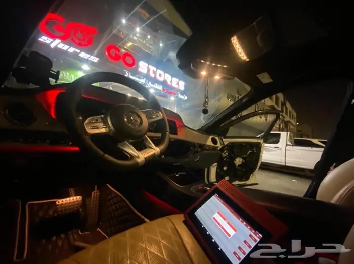 دركسيون لجميع فئات السيارات المرسيديس والبي إم دبليو 4