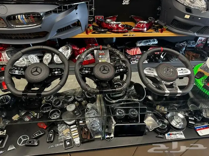 دركسيون لجميع فئات السيارات المرسيديس والبي إم دبليو 19