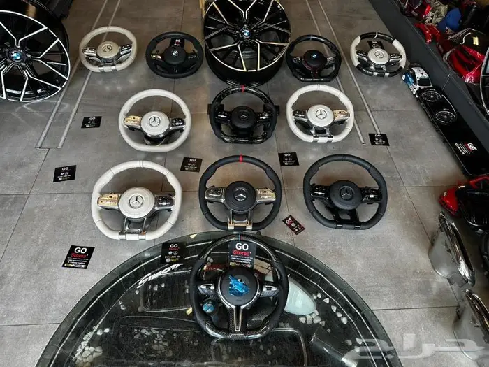 دركسيون لجميع فئات السيارات المرسيديس والبي إم دبليو 33