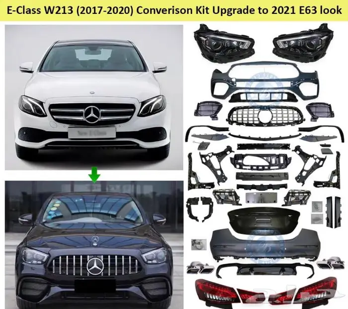دفيوزر مرسيدس E63 2021 10