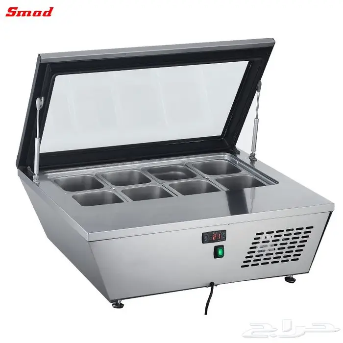 ثلاجات عرض صانعات ثلج 36