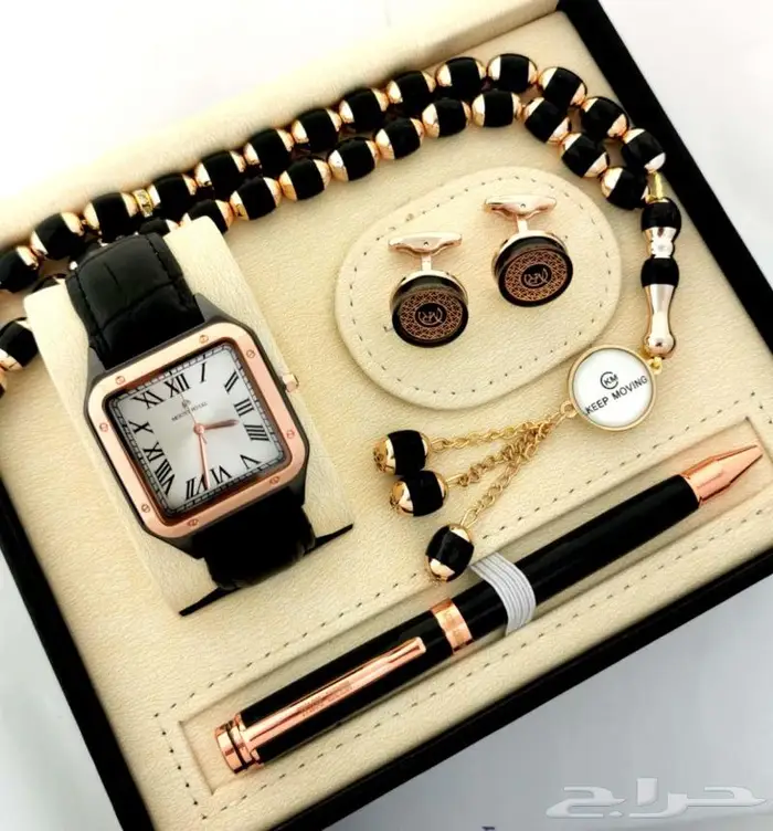 اطقم ساعات رجالية 18