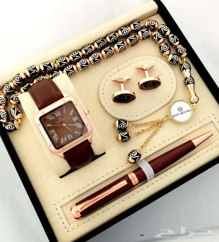 اطقم ساعات رجالية 14