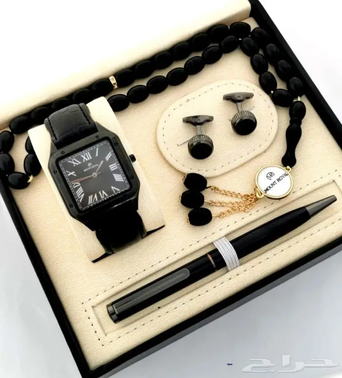 اطقم ساعات رجالية 13