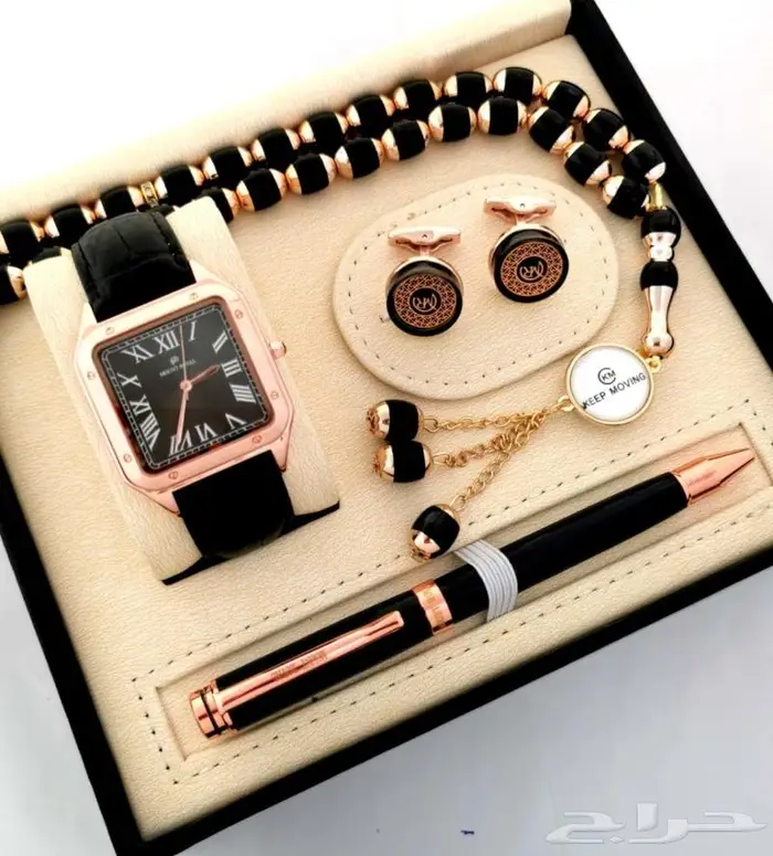 اطقم ساعات رجالية 19