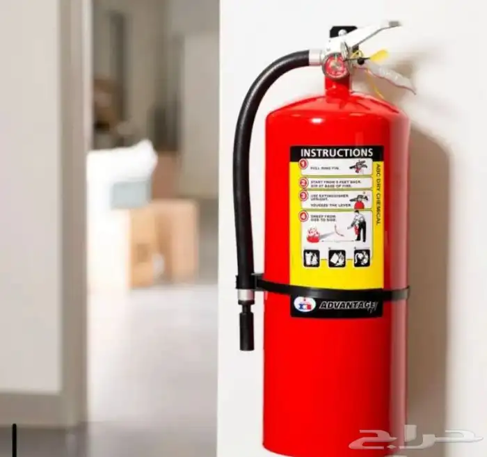 طفايات حريق بجميع انواعها - صناديق اسعافات اولية 1