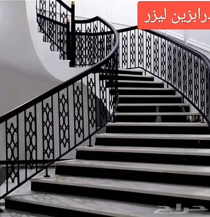 ابواب حديد وابواب كلادينج ودرابزينات ( باب الروشن ) 38