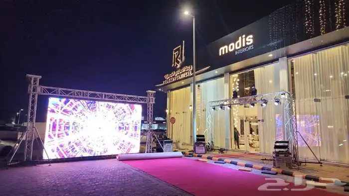 شاشات للايجار 7