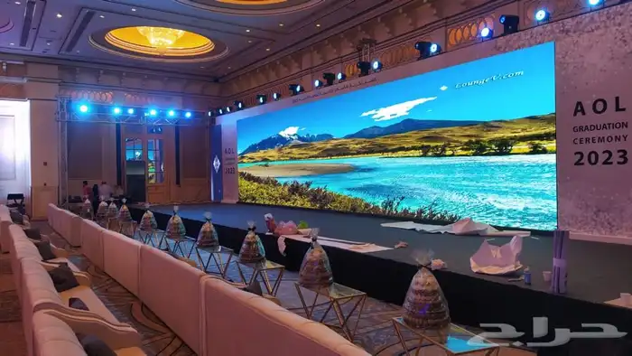 شاشات للايجار 3