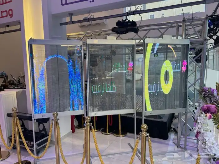 شاشات للايجار 9