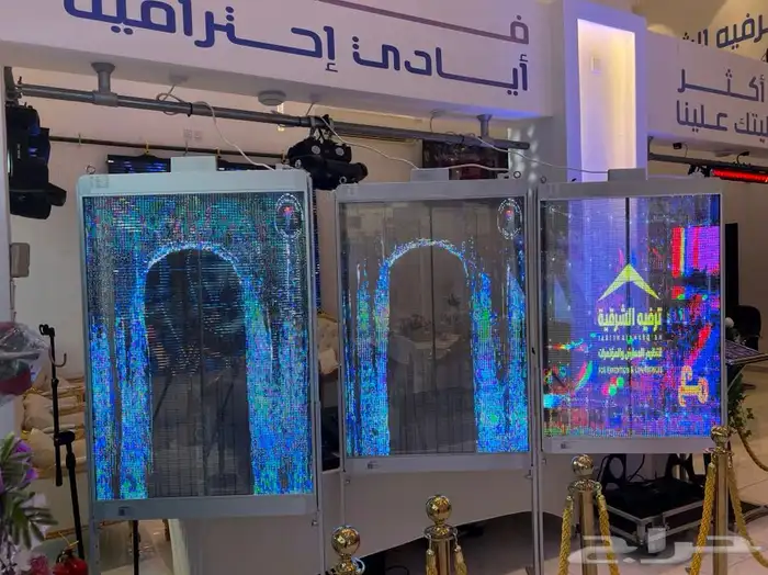 شاشات للايجار 8