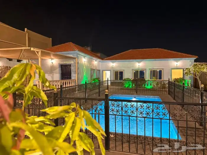 استراحة للإيجار 2