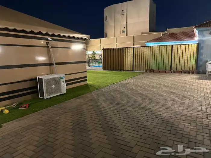 استراحة للإيجار 1