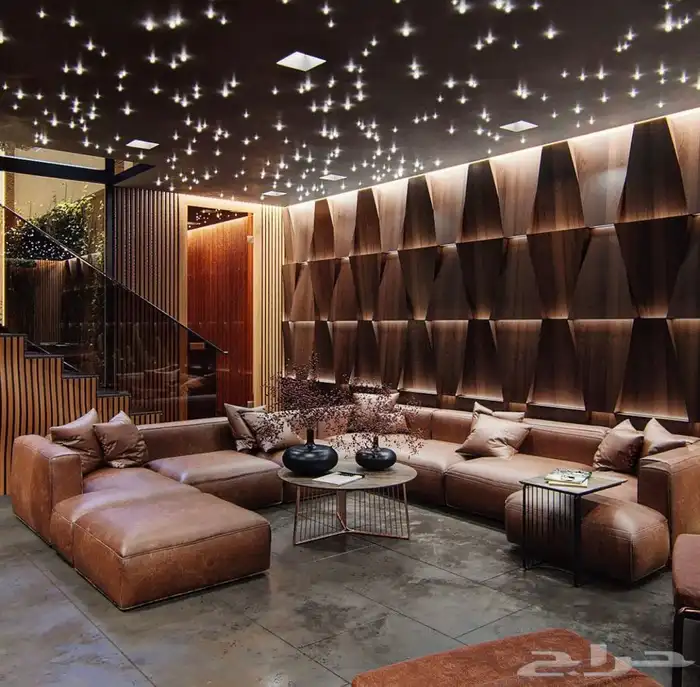 ديكور خارجي جاكوزي جلسات خارجية بيسمنت العاب 1