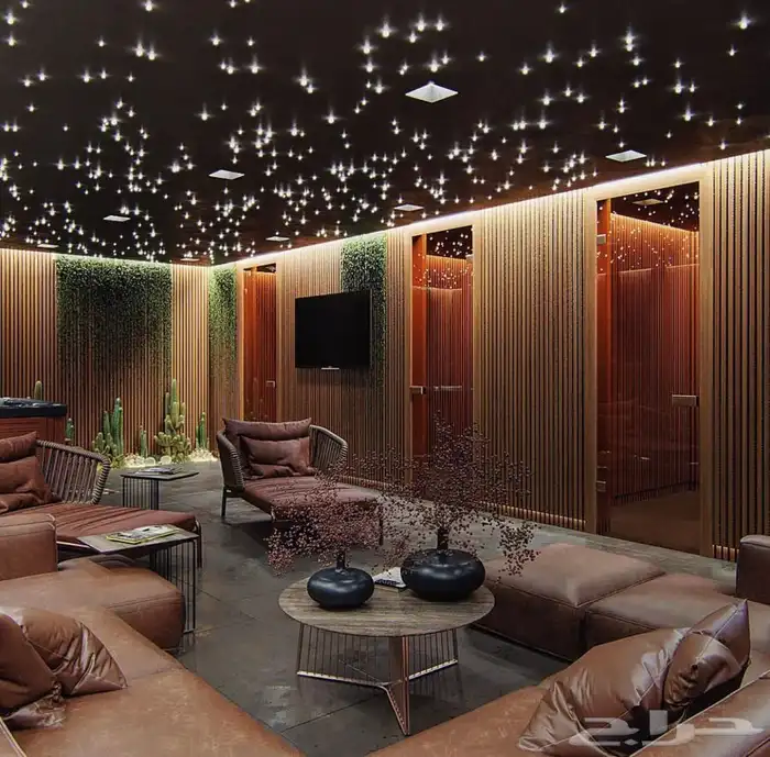 ديكور خارجي جاكوزي جلسات خارجية بيسمنت العاب 0