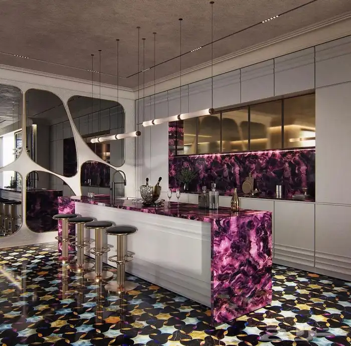 ديكور خارجي جاكوزي جلسات خارجية بيسمنت العاب 5