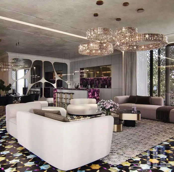 ديكور خارجي جاكوزي جلسات خارجية بيسمنت العاب 6