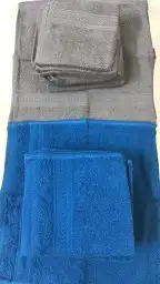 مناشف استحمام قطنية هندية فندقية ابيض وملون 1