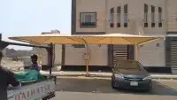 مظلات سياراة وبرجولات بيوت شعر 2