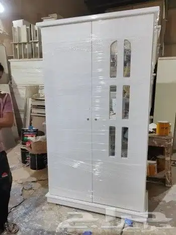 للبيع غرف نوم وطني جديد دولاب جاهز المصنع الدخل الرياض 1