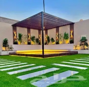 تنسيق حدائق جدة ومكة 13