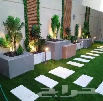 تنسيق حدائق جدة ومكة 2