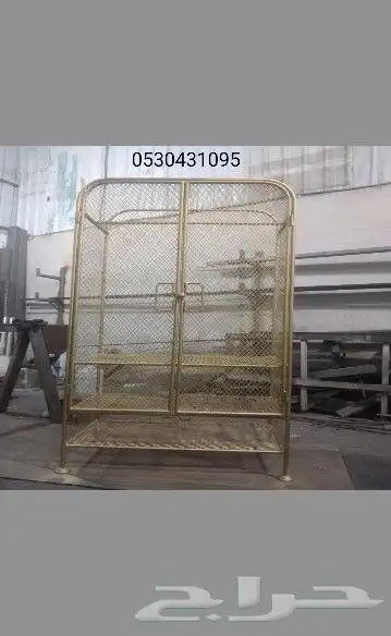 دولاب شبك للتحف 0
