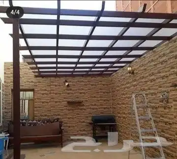 مظلات سياراة وبرجولات بيوت شعر 7