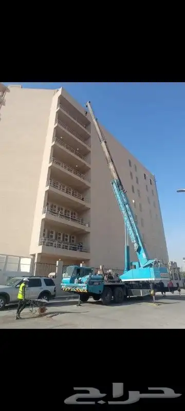 فوركلفت رافعات شوكيه وكرينات بجميع انواعها إيجار شهري ويومي 6