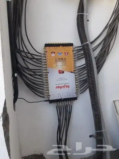 Installing shower and receiver cameras  programming a TV ins 2