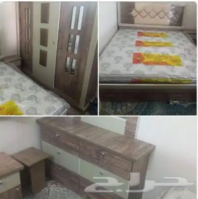 للبيع غرف نوم وطني جديد دولاب جاهز المصنع الدخل الرياض 9