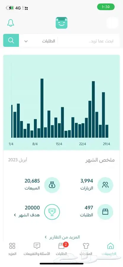 تصميم متجر الكتروني على سلة منتجات رقمية 7