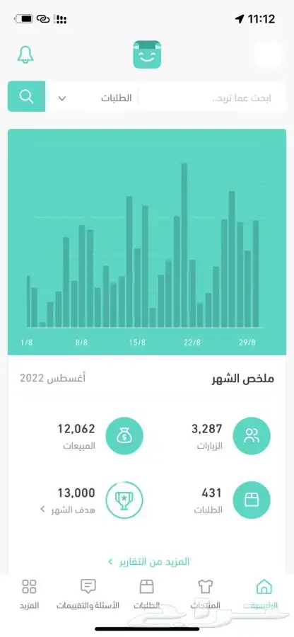 تصميم متجر الكتروني على سلة منتجات رقمية 1