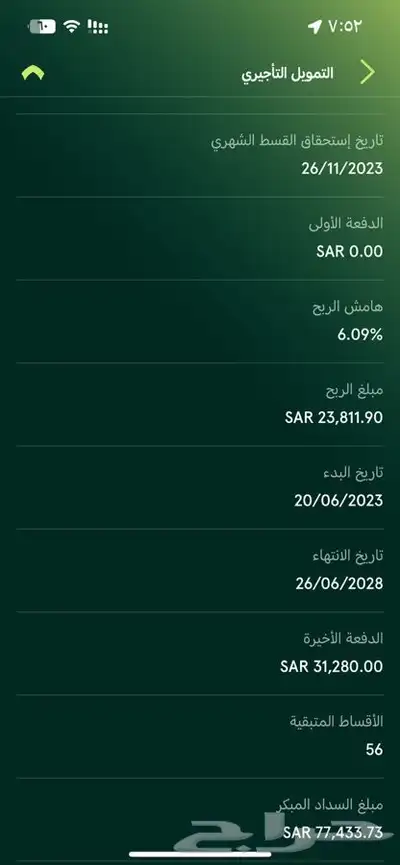 ياريس 2023 للتنازل اقساط 5