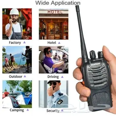 أجهزة اتصال 170 ريال جملة baofeng 888s لاسلكية ارسال 6