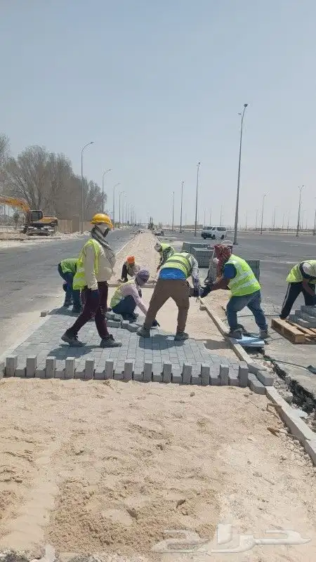 انترلوك الشرقية...بيع وتركيب جميع انواع الانترلوك والبلدورة 7