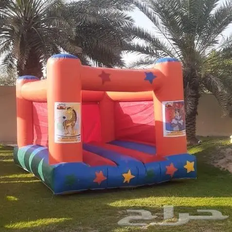 لتاجير نطيطات زحاليق مائيه ملعب صابوني 1