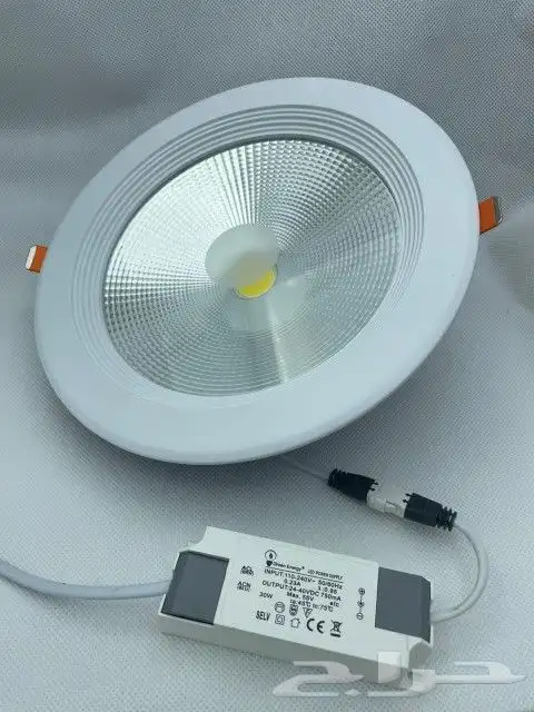 سبوت لايت المنيوم عالي الجودة cob ليد 7 واط 8