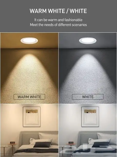 سبوت لايت المنيوم عالي الجودة cob ليد 7 واط 3