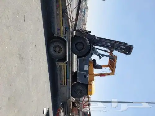 فوركلفت رافعات شوكيه وكرينات بجميع انواعها إيجار شهري ويومي 3