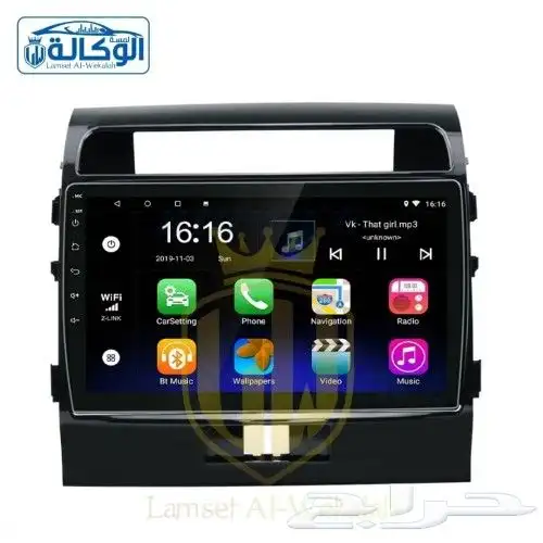 شاشه لاندكروزر من موديل 2008الى موديل 2015 3