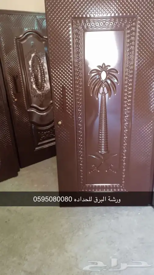 بيبان حديد جديده 4
