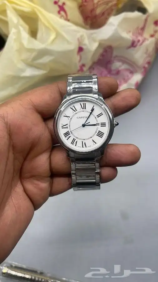 ساعات رجاليه ماركات عالميه بجوده عاليه 32