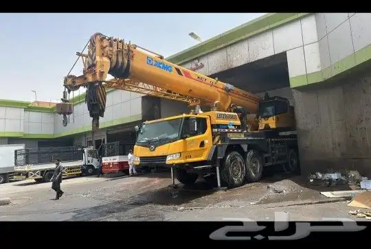 فوركلفت رافعات شوكيه وكرينات بجميع انواعها إيجار شهري ويومي 7